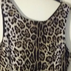 Leopard dress